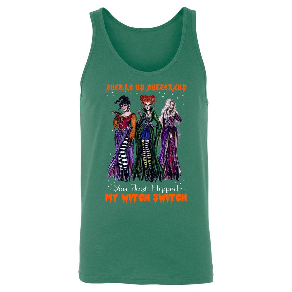 Unisex Jersey Tank - XQU1A3JJ - Kelly - 9