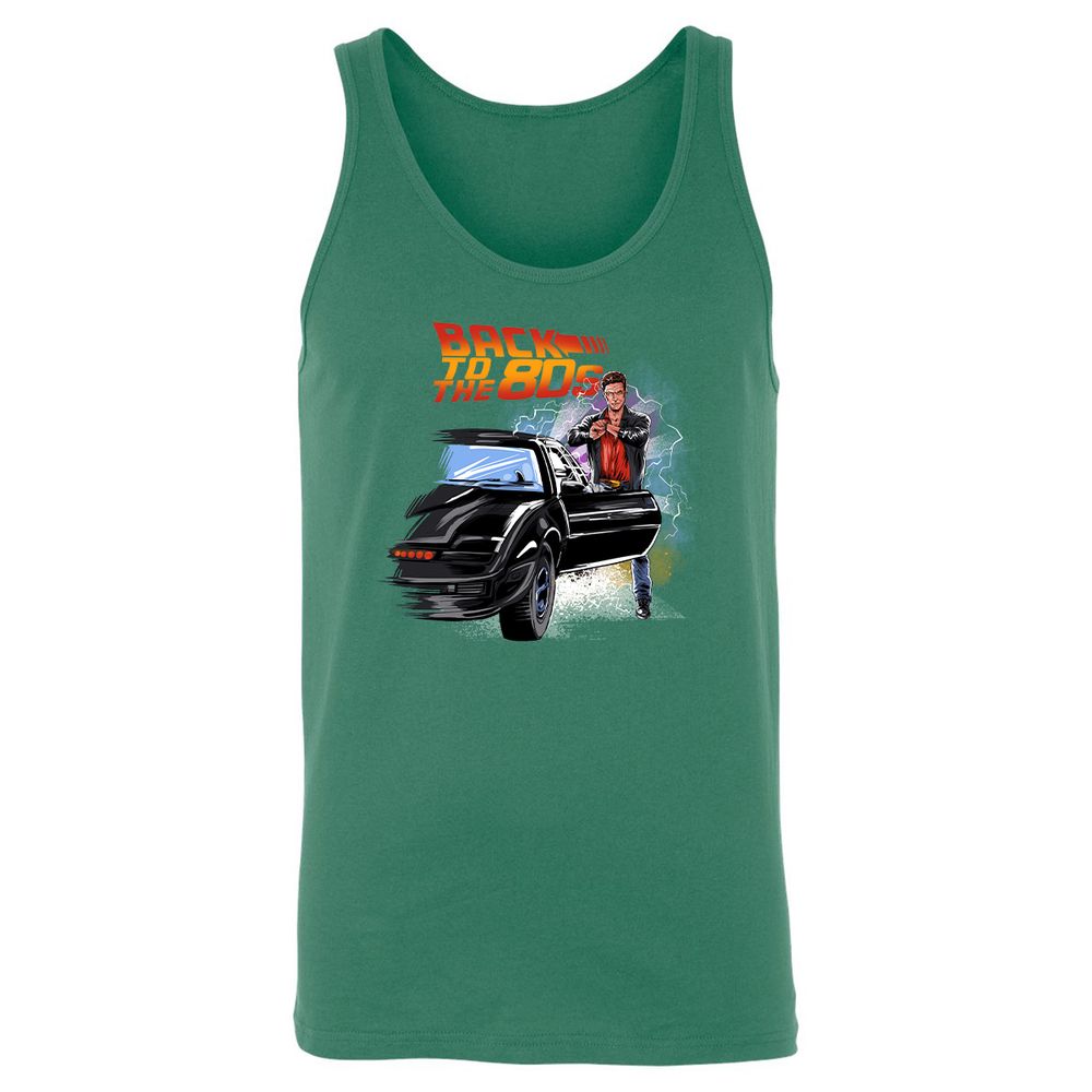 Unisex Jersey Tank - SERWN3GD - Kelly - 9