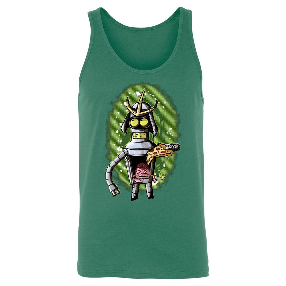 Unisex Jersey Tank - HQN2JK6H - Kelly - 9