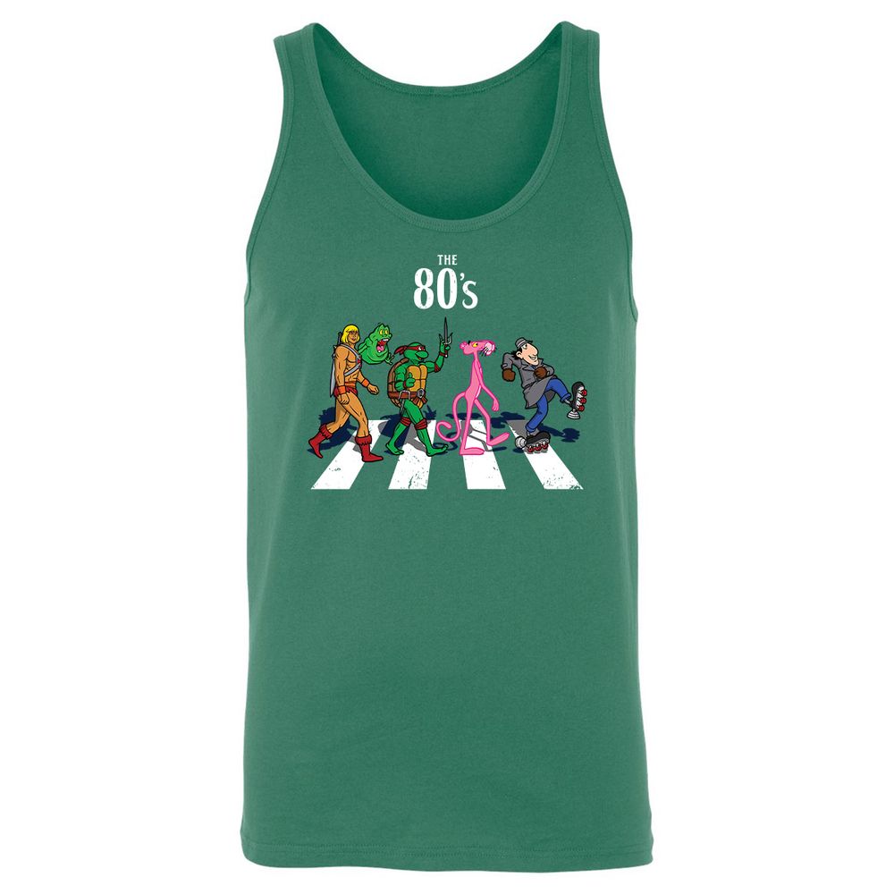 Unisex Jersey Tank - LQHZMZ8J - Kelly - 9