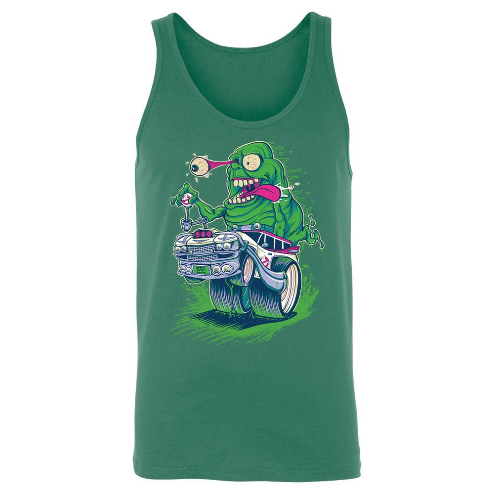 Unisex Jersey Tank - CW8NLBSR - Kelly - 9