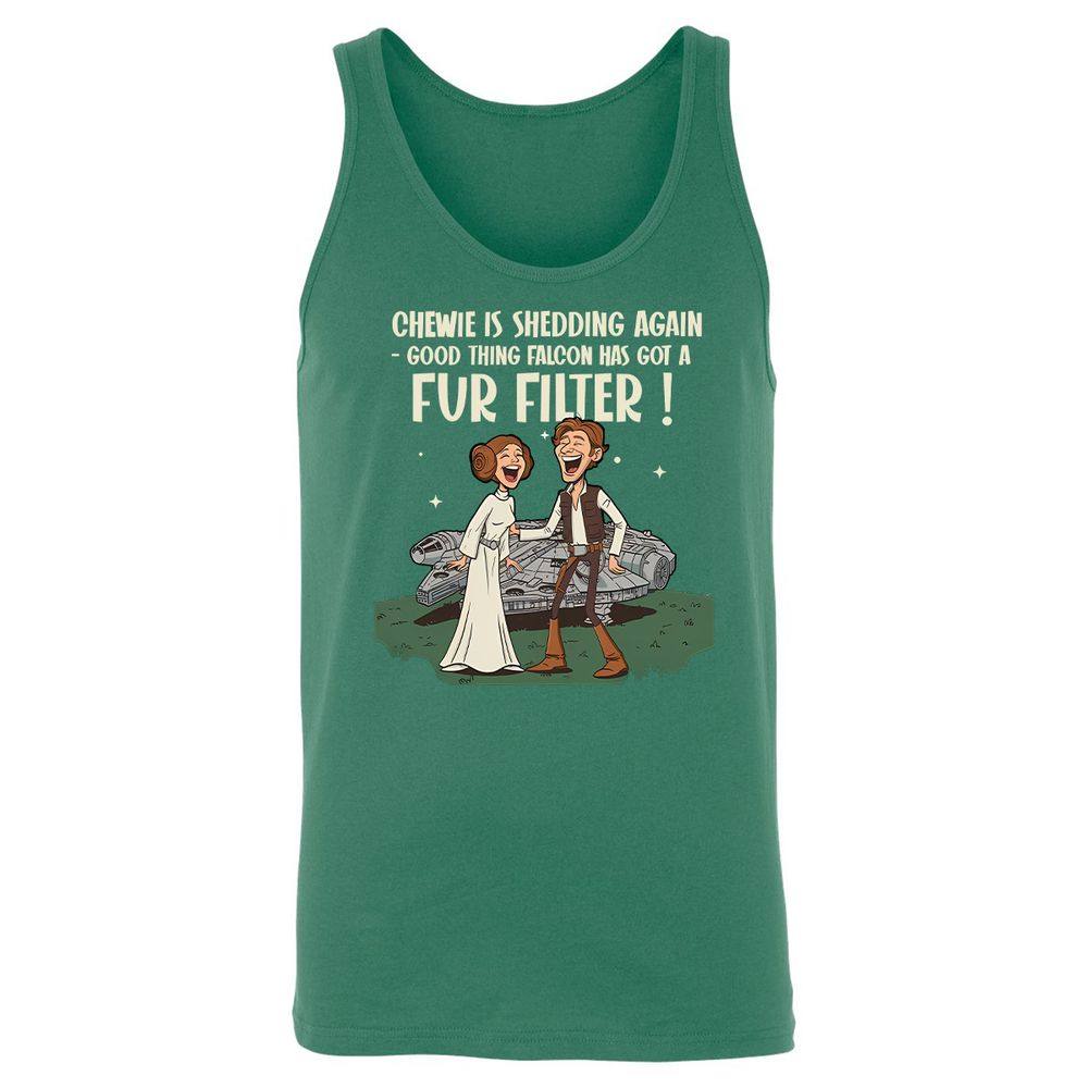 Unisex Jersey Tank - YJKPF5ZS - Kelly - 9