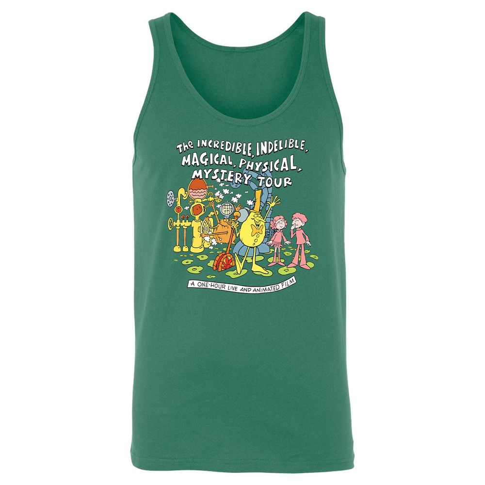 Unisex Jersey Tank - 2H475FRF - Kelly - 9