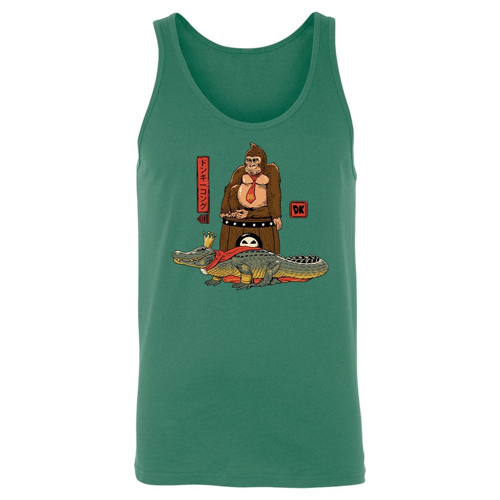 Unisex Jersey Tank - ZSMFGU35 - Kelly - 9