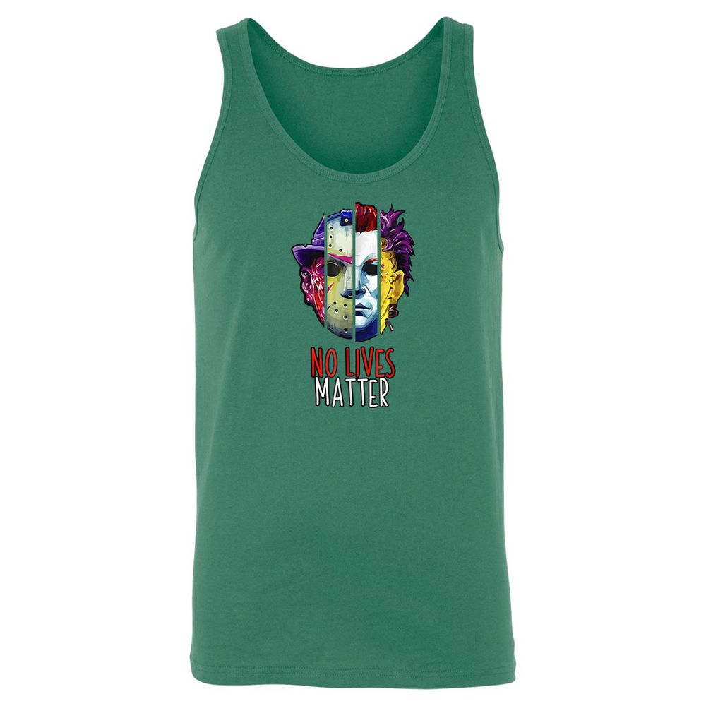 Unisex Jersey Tank - QV1THRSZ - Kelly - 9