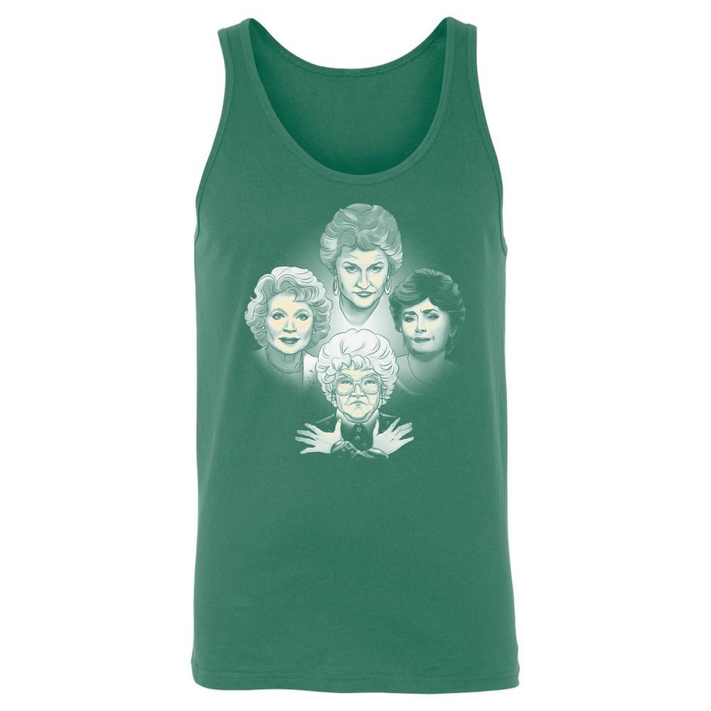 Unisex Jersey Tank - 1X1MAKKX - Kelly - 9