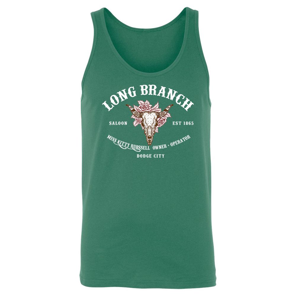 Unisex Jersey Tank - 6LSJW6TN - Kelly - 9