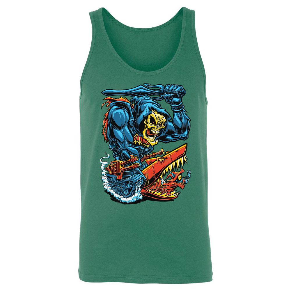 Unisex Jersey Tank - DPZ2FKPP - Kelly - 9