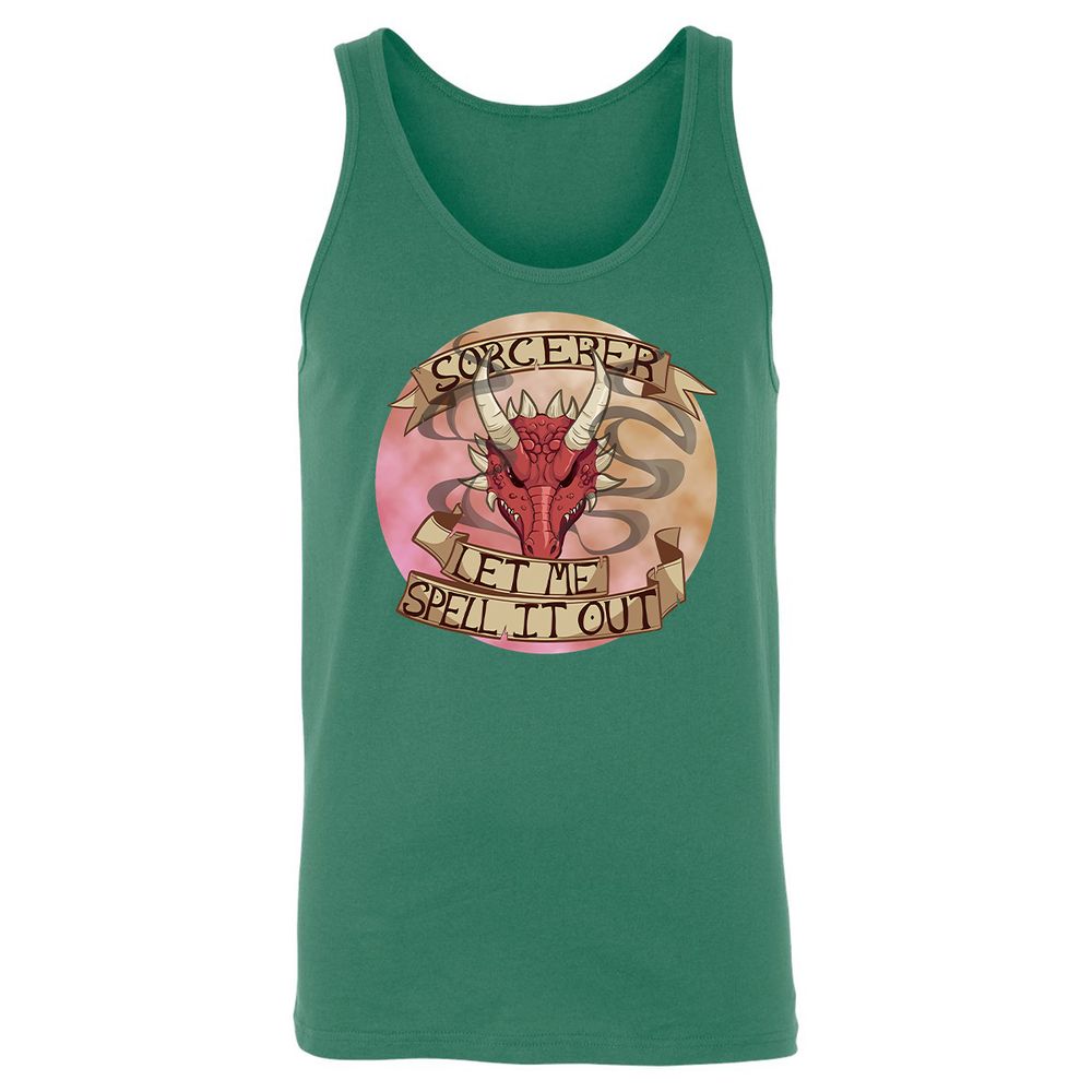 Unisex Jersey Tank - GUD75X9A - Kelly - 9