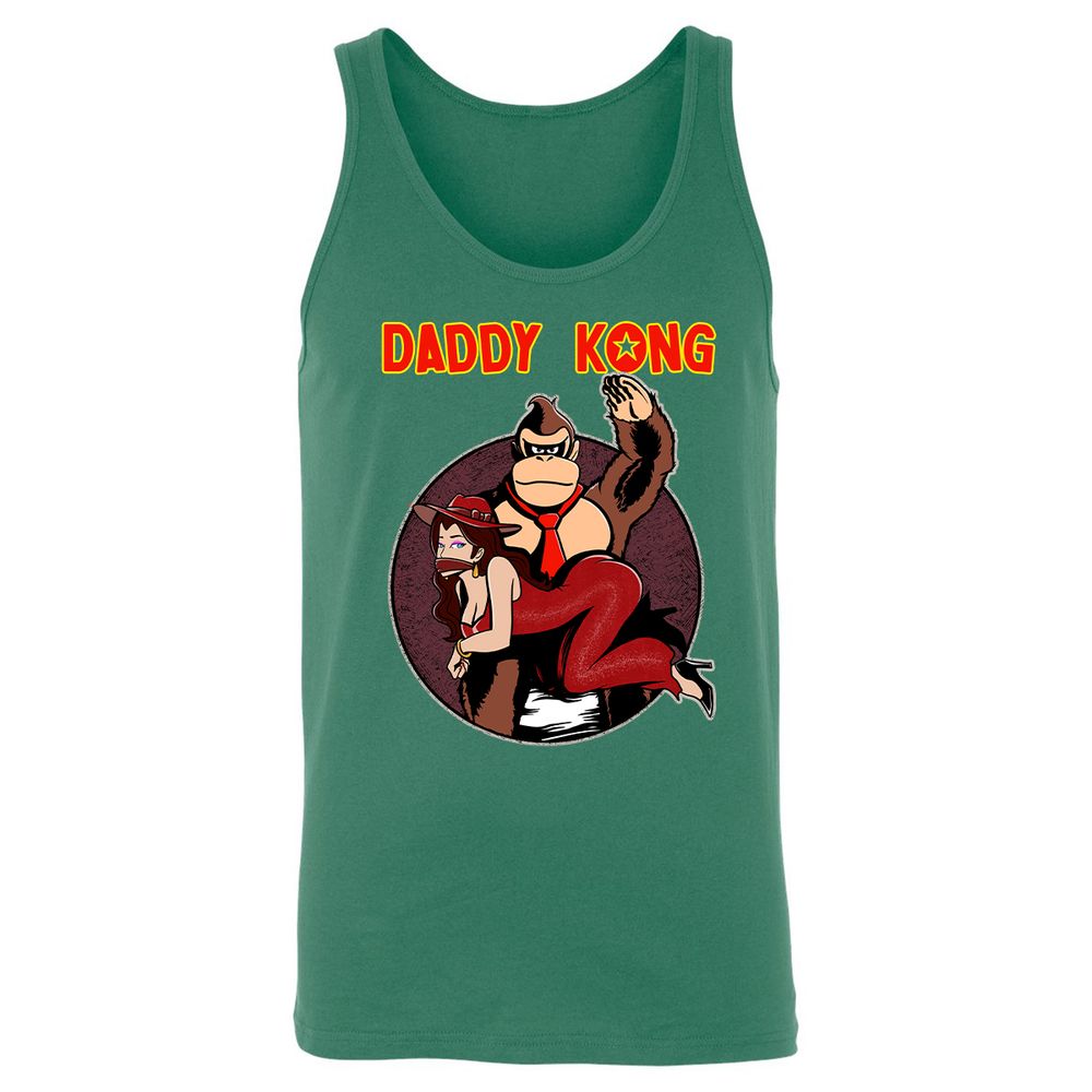 Unisex Jersey Tank - RF7LYKK6 - Kelly - 9