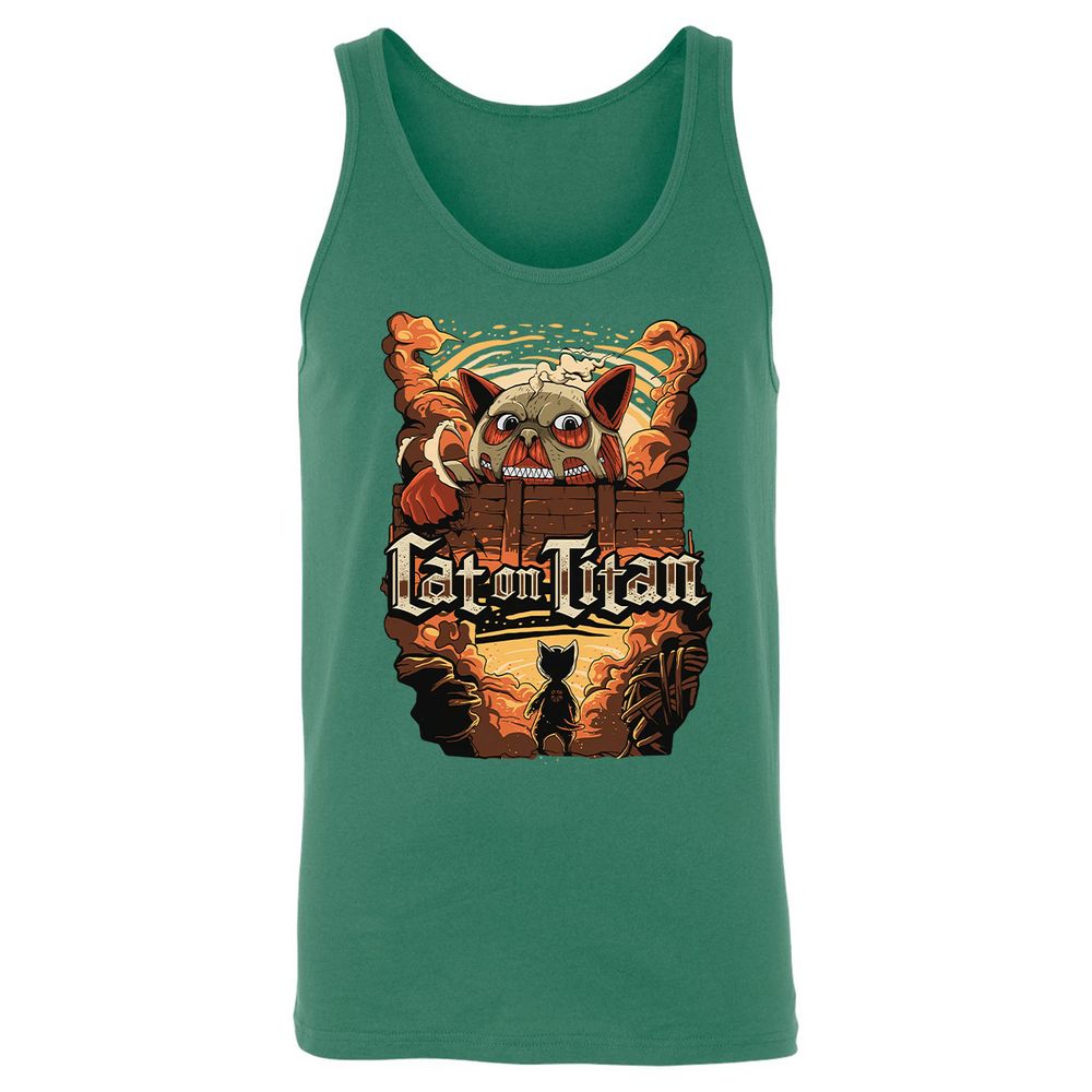 Unisex Jersey Tank - 268HVN9S - Kelly - 9