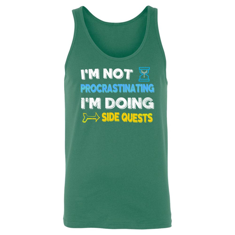 Unisex Jersey Tank - HTF99HMG - Kelly - 9
