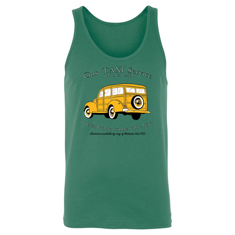 Unisex Jersey Tank - TJMGKZDT - Kelly - 9