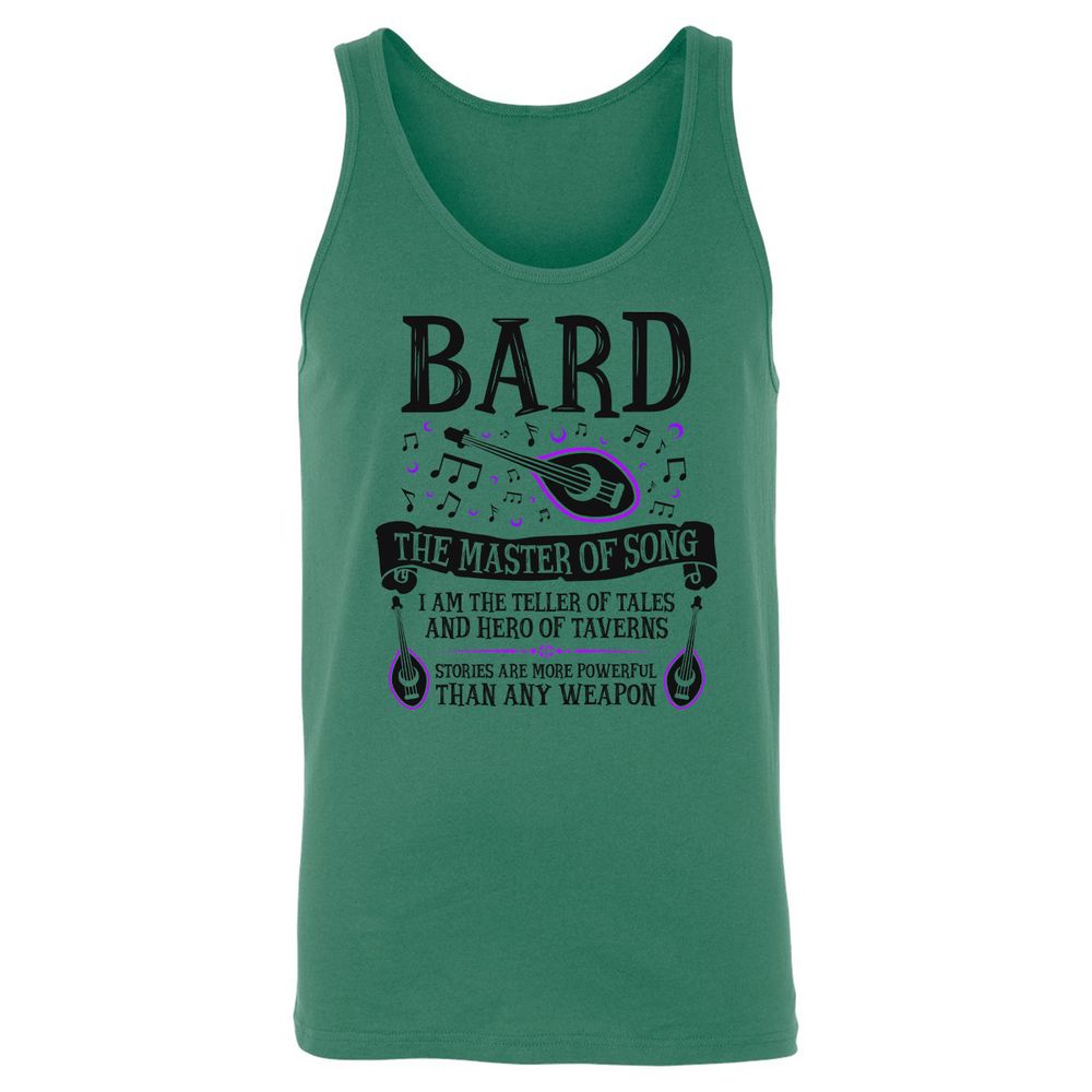 Unisex Jersey Tank - RQD9F87S - Kelly - 9