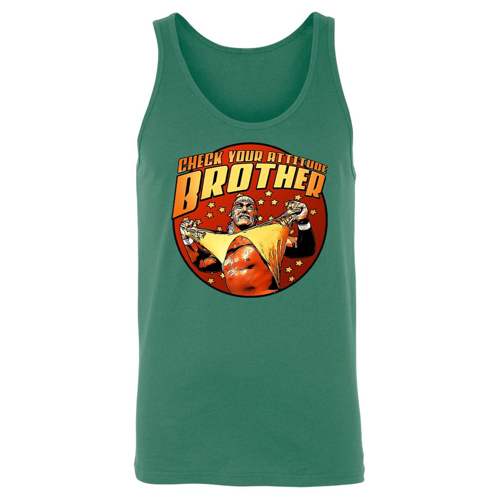 Unisex Jersey Tank - DZ2DTV5B - Kelly - 9