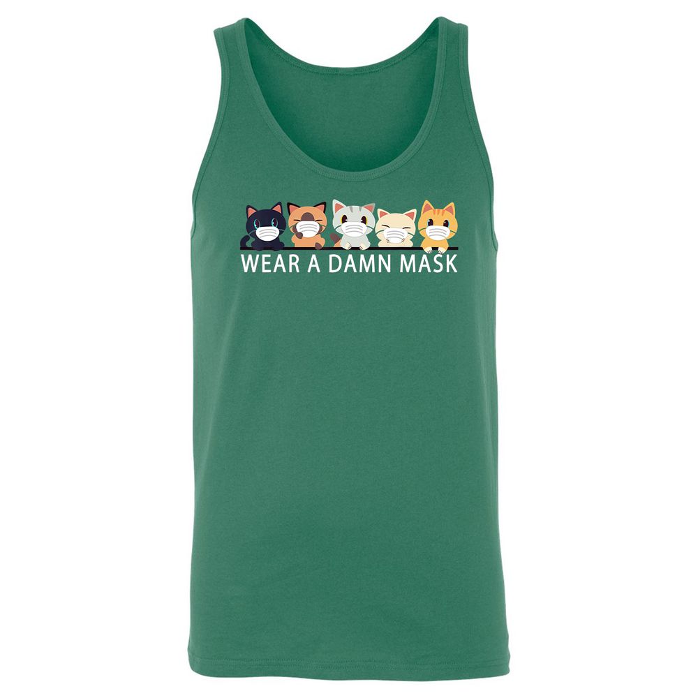 Unisex Jersey Tank - LMJFCQ7L - Kelly - 9