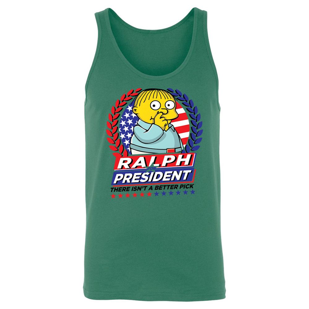 Unisex Jersey Tank - HL5BUMEM - Kelly - 9