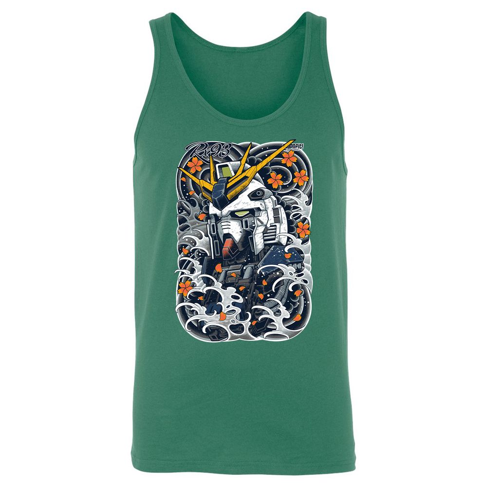Unisex Jersey Tank - FM2EZGRL - Kelly - 9