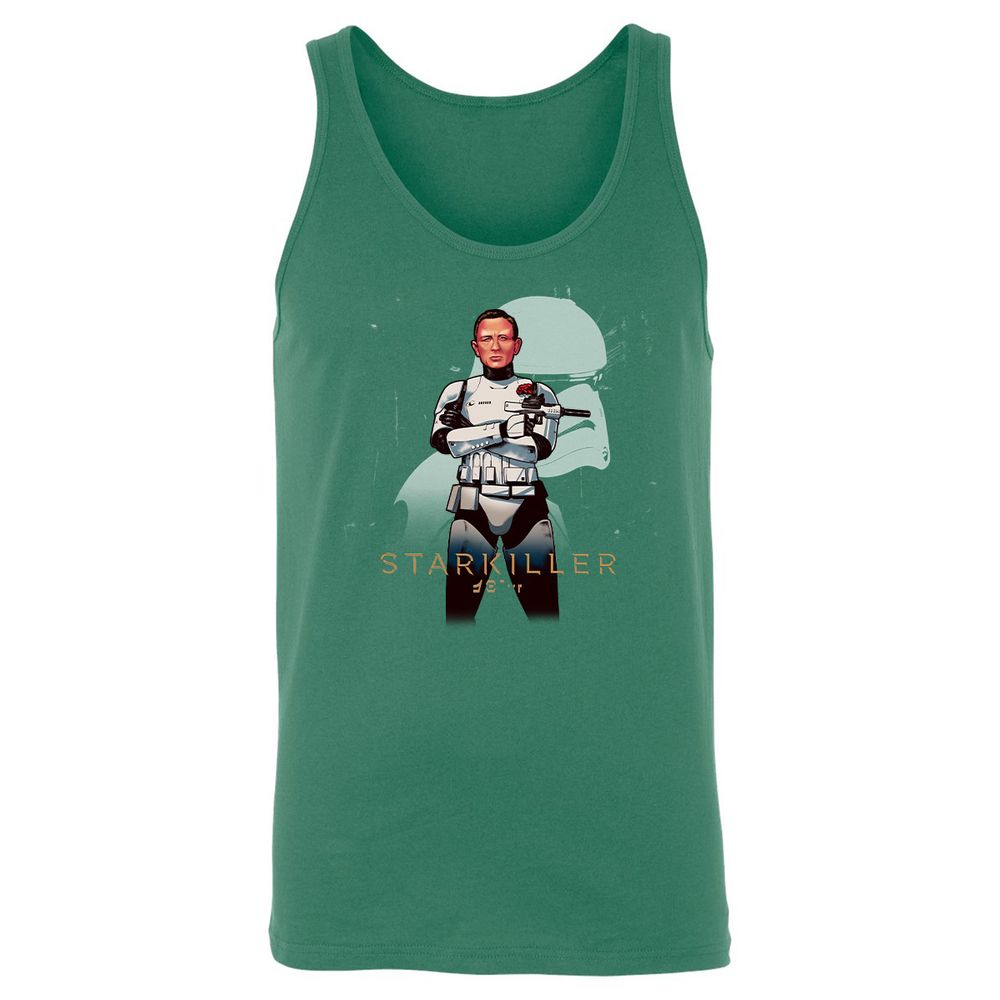 Unisex Jersey Tank - PA9FS9AT - Kelly - 9