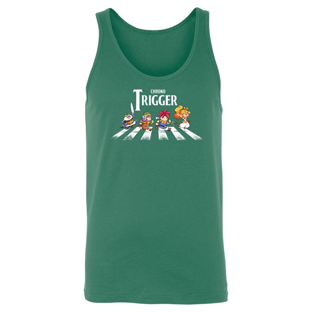 Unisex Jersey Tank - MSB4ZMYU - Kelly - 9