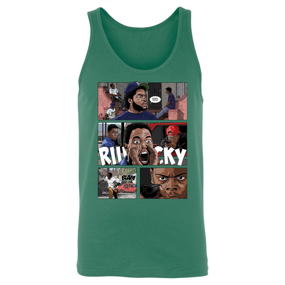 Unisex Jersey Tank - 2A3MP8NW - Kelly - 9