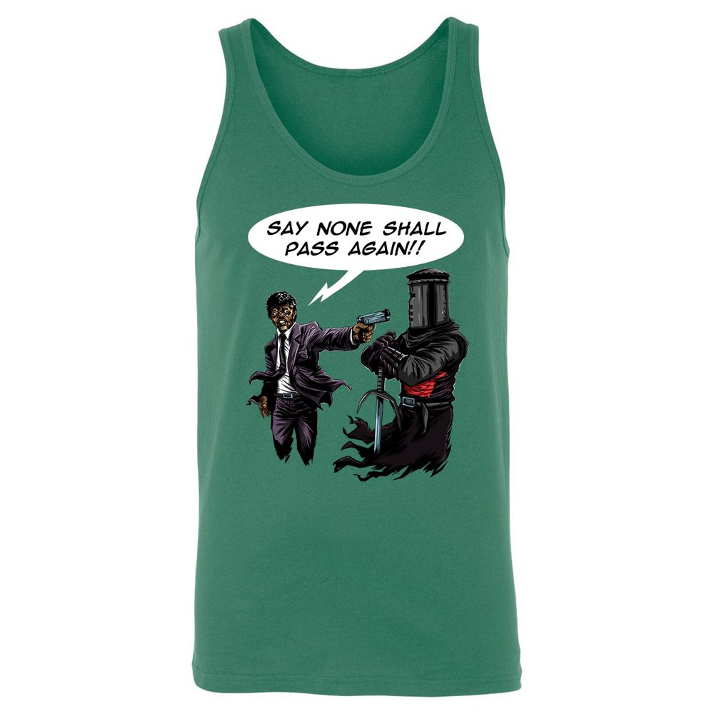 Unisex Jersey Tank - CLS8AMW8 - Kelly - 9