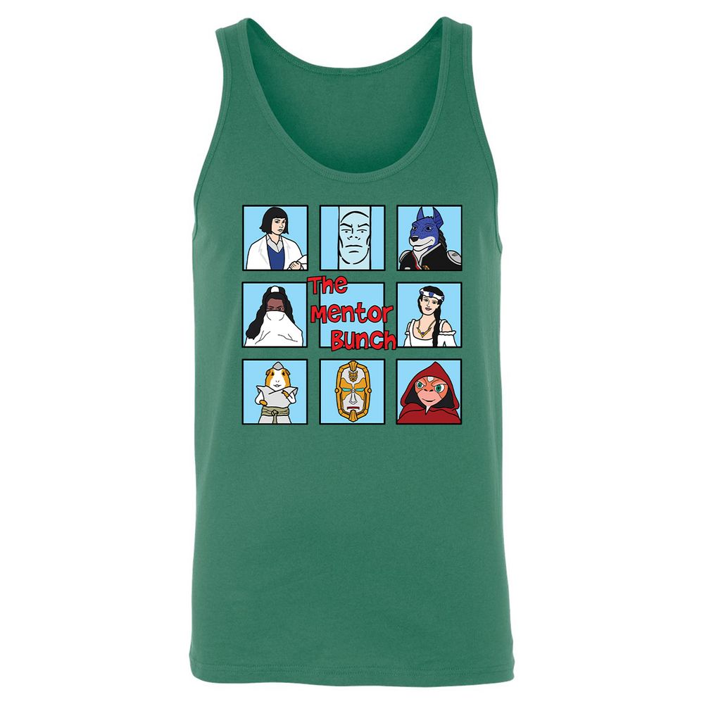 Unisex Jersey Tank - 8H5LFZSG - Kelly - 9