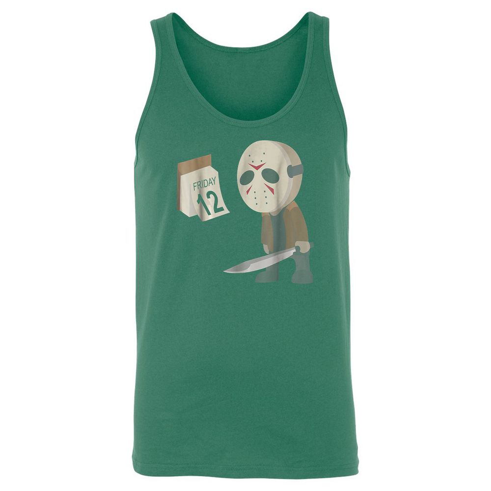 Unisex Jersey Tank - H5XMV5MV - Kelly - 9