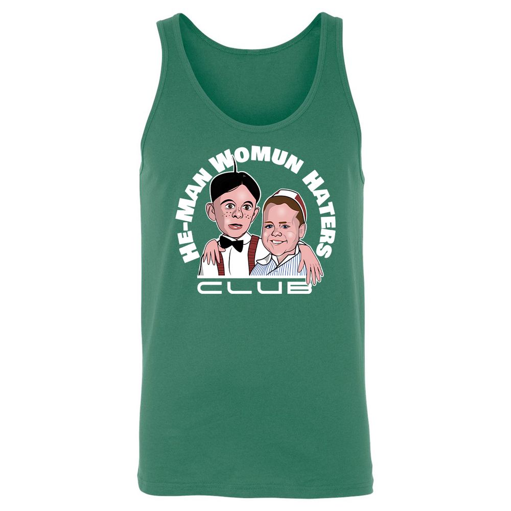 Unisex Jersey Tank - H73PLYLF - Kelly - 9