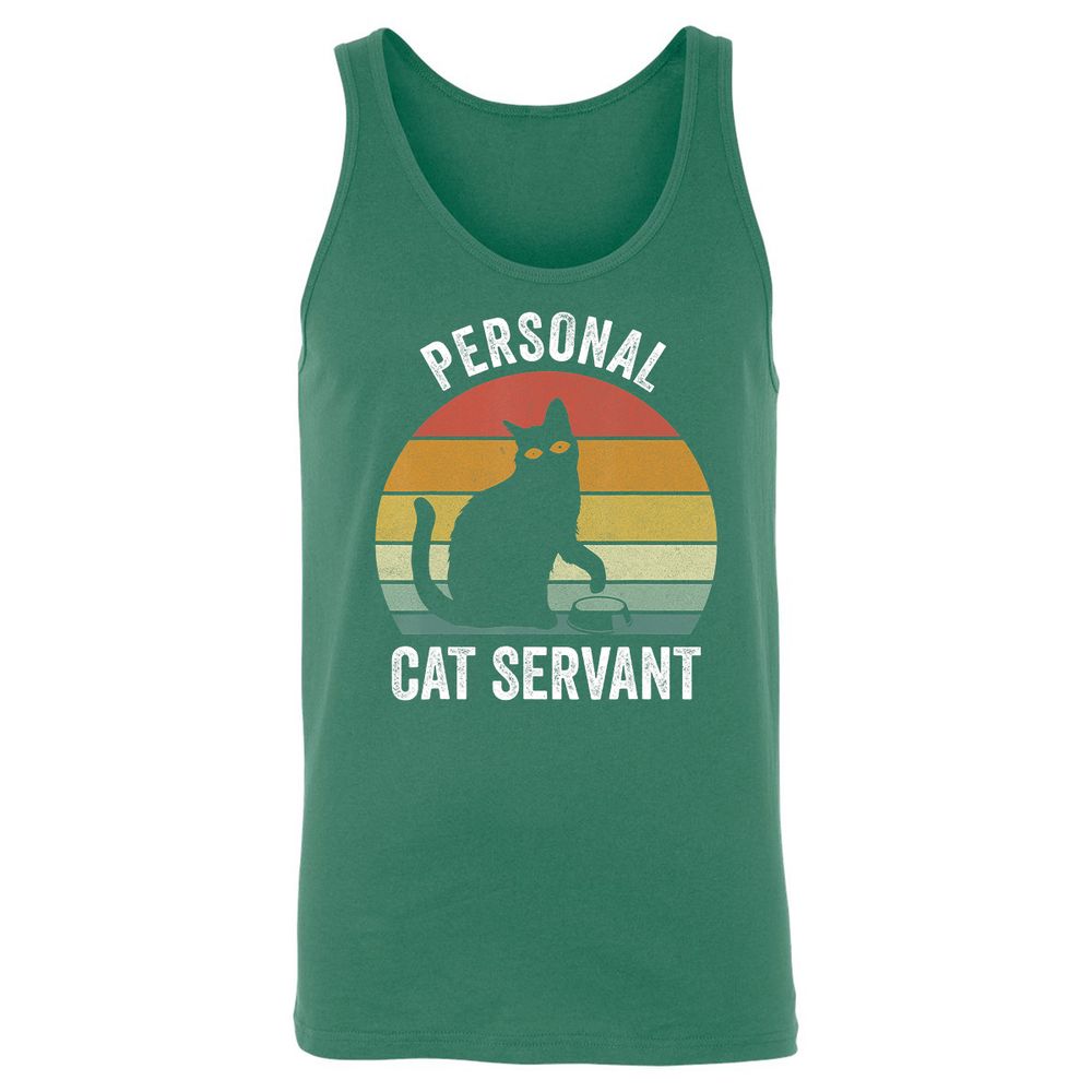 Unisex Jersey Tank - M6U5QF8R - Kelly - 9