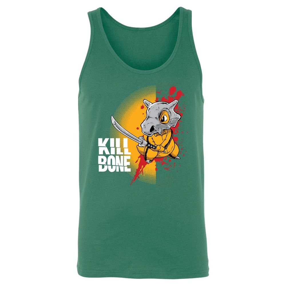 Unisex Jersey Tank - TNVCJLUS - Kelly - 9