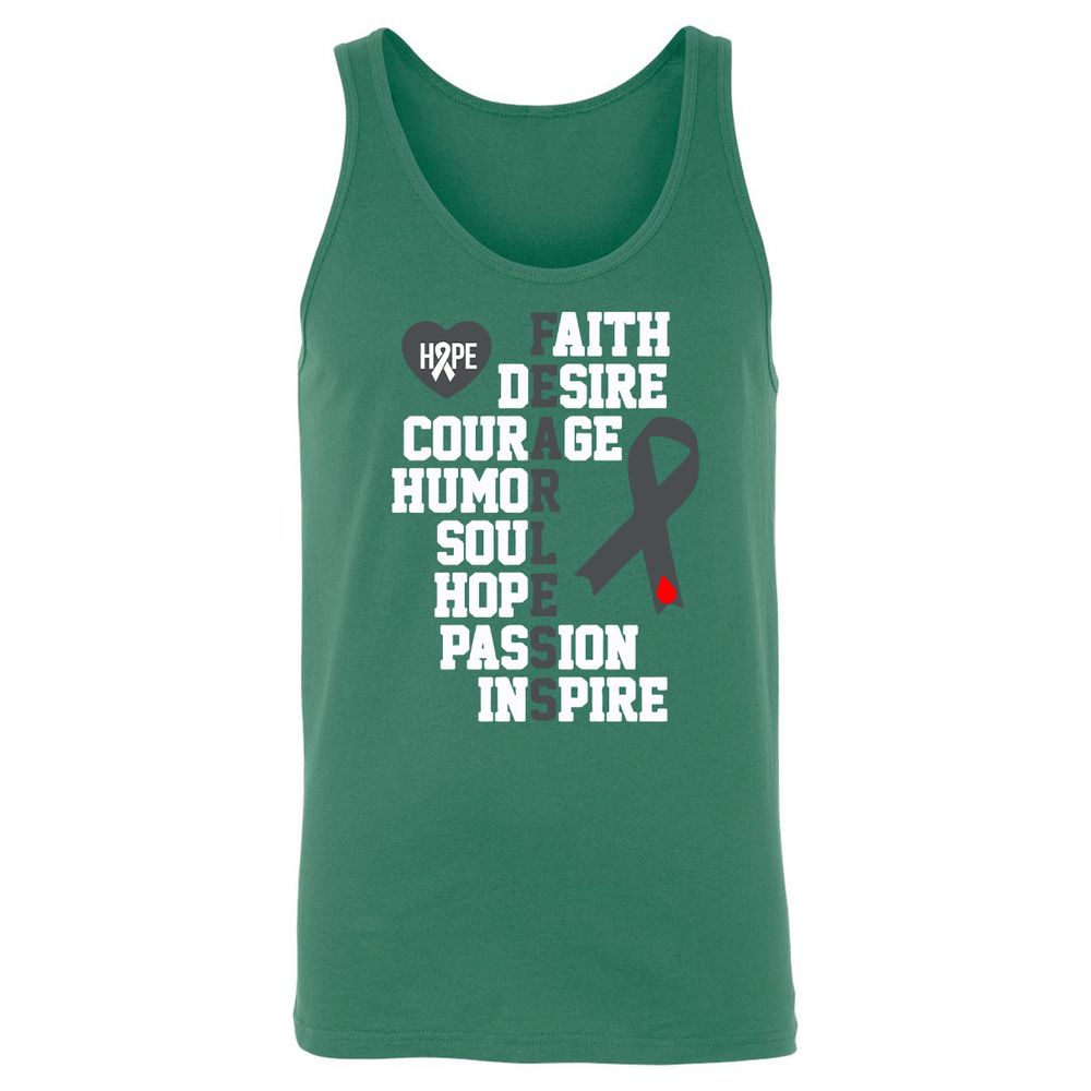 Unisex Jersey Tank - MN3RTFK1 - Kelly - 9
