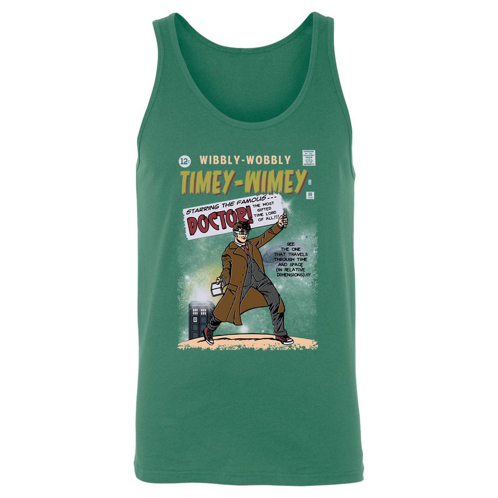 Unisex Jersey Tank - 19Y6GGLQ - Kelly - 9