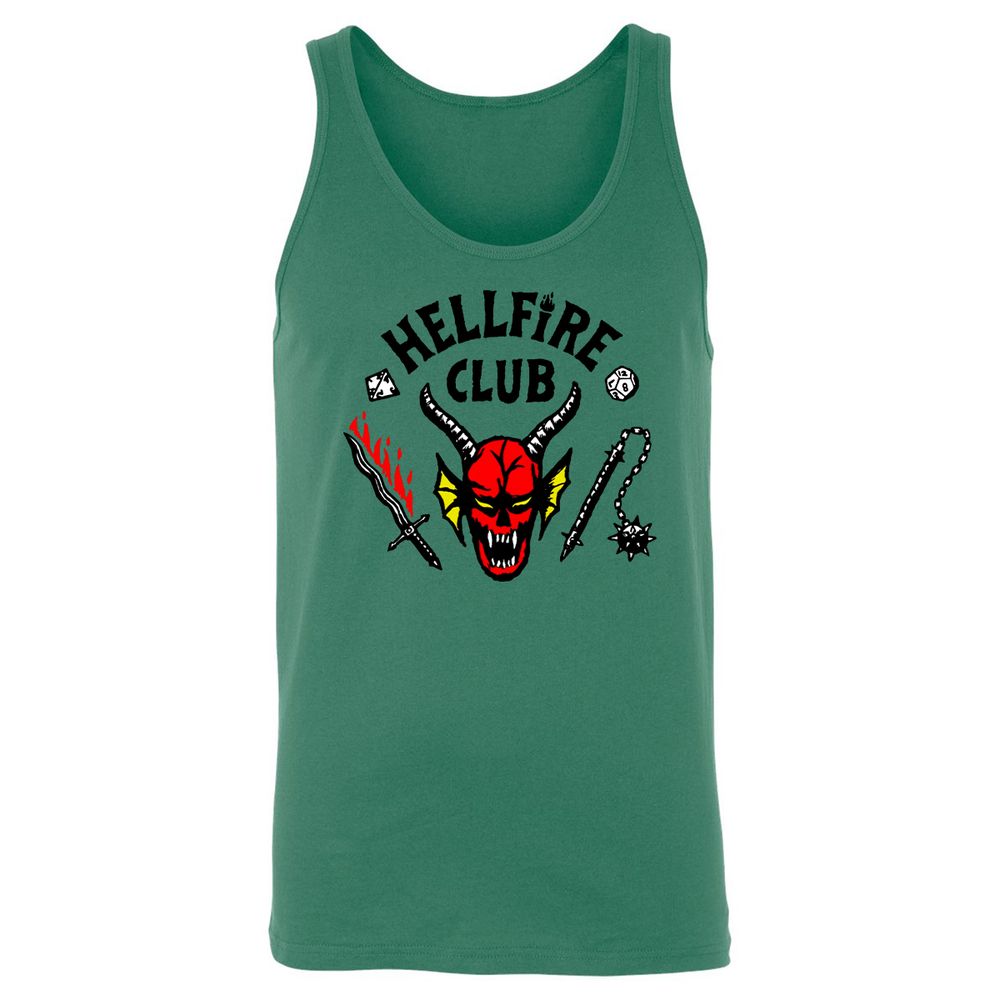 Unisex Jersey Tank - FL7YMRV5 - Kelly - 9