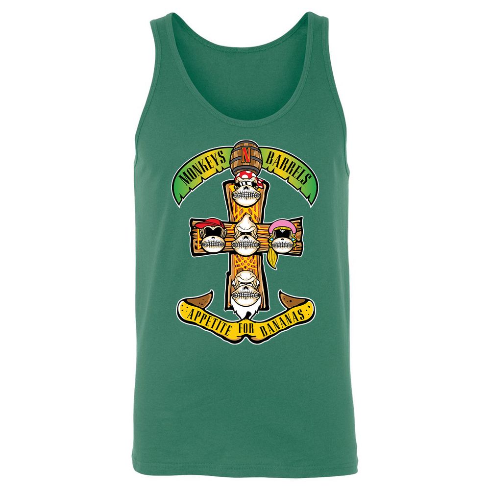 Unisex Jersey Tank - 263QXSQ1 - Kelly - 9