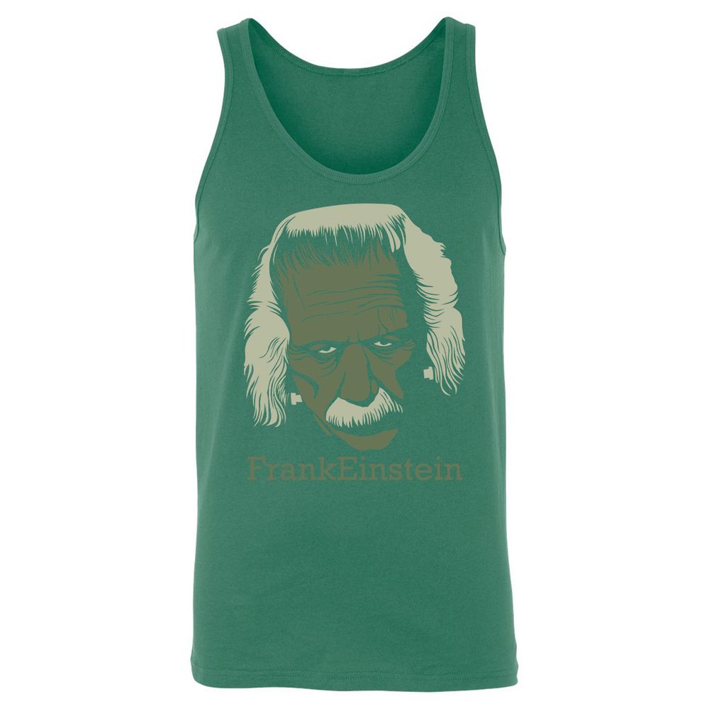 Unisex Jersey Tank - 2J3ENG45 - Kelly - 9