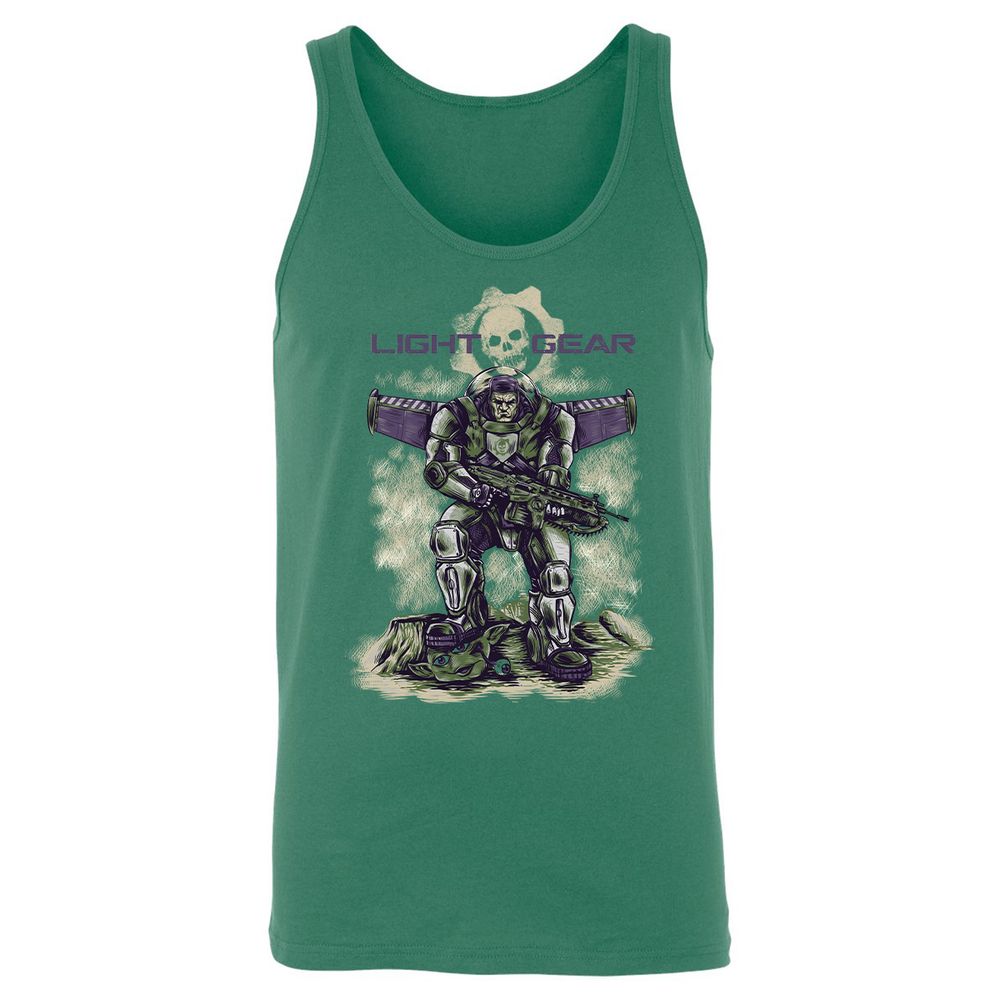 Unisex Jersey Tank - ZTUDBPNG - Kelly - 9