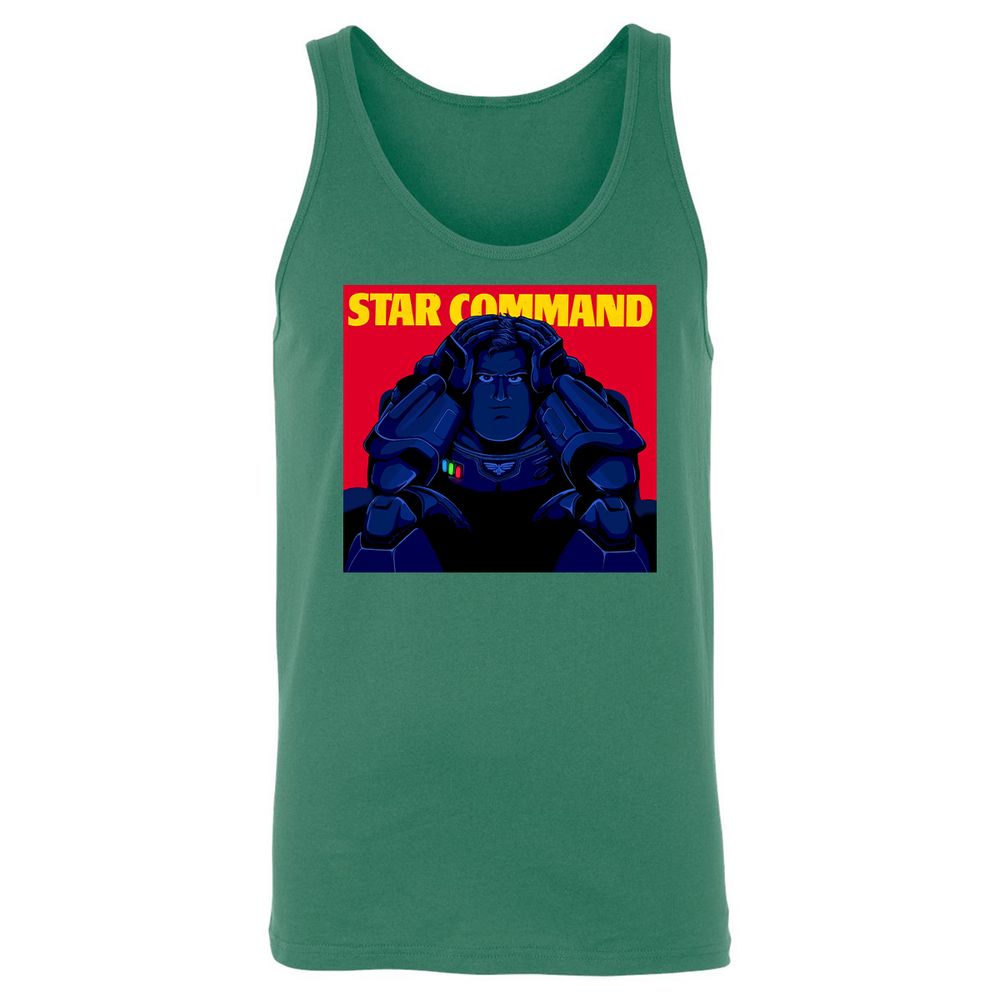 Unisex Jersey Tank - 6759XG7P - Kelly - 9