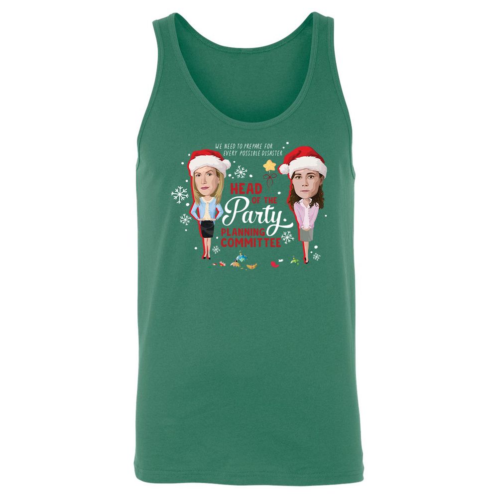 Head Of The Party Planning Committee Christmas - Kelly - 9