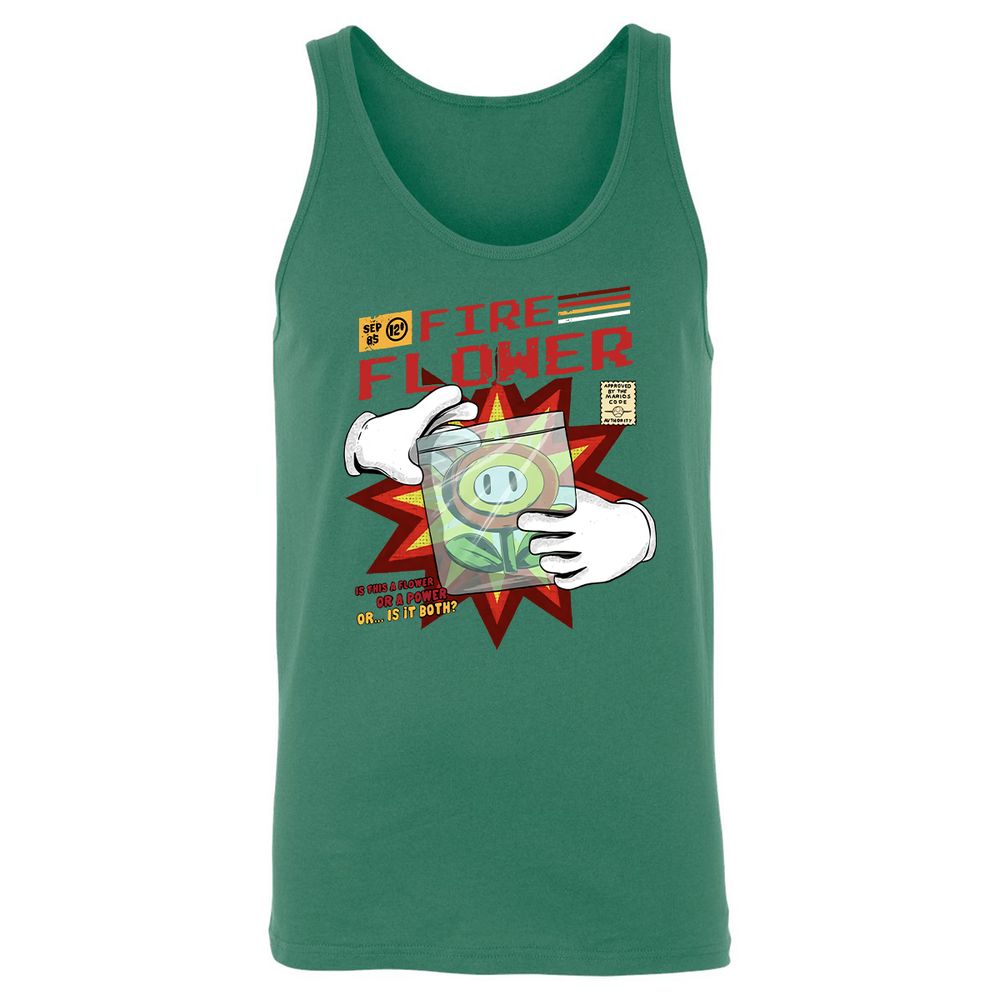Unisex Jersey Tank - SA41BMS1 - Kelly - 9
