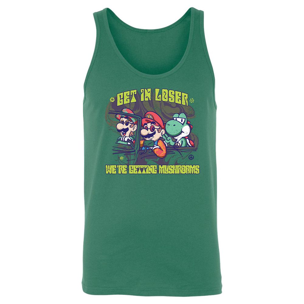 Unisex Jersey Tank - EX2PX4Z5 - Kelly - 9