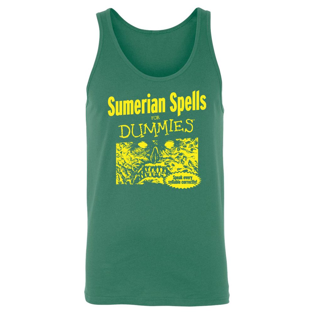 Unisex Jersey Tank - APTB4DY6 - Kelly - 9