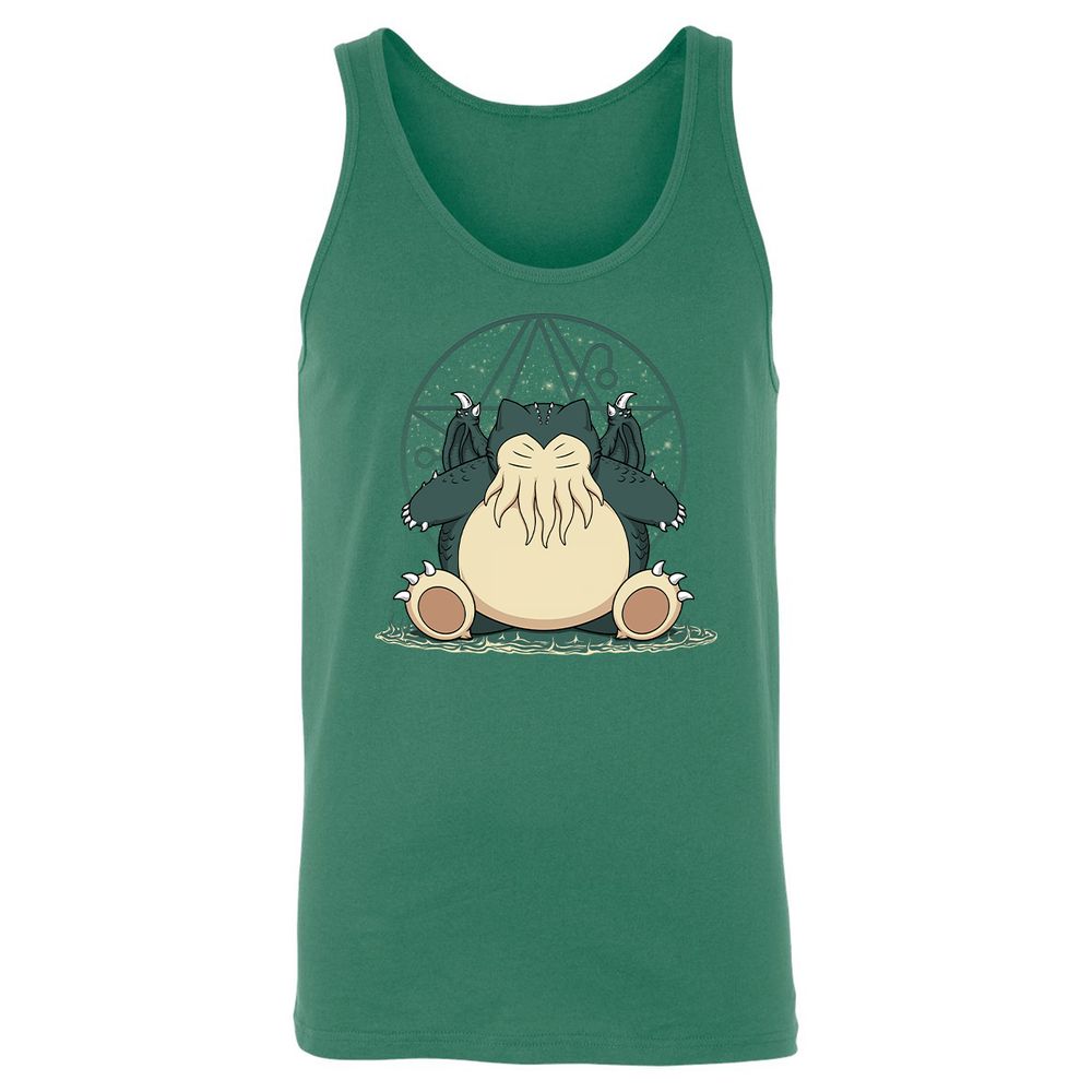 Unisex Jersey Tank - KQ4S1GCD - Kelly - 9