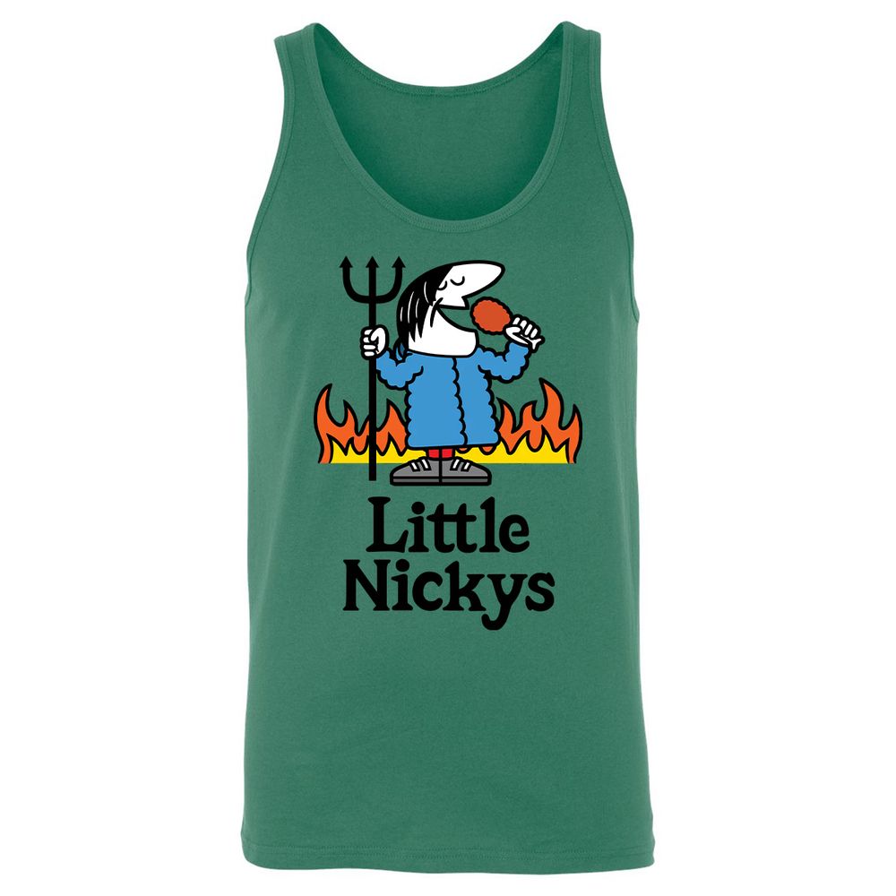 Unisex Jersey Tank - GRWTW5XX - Kelly - 9