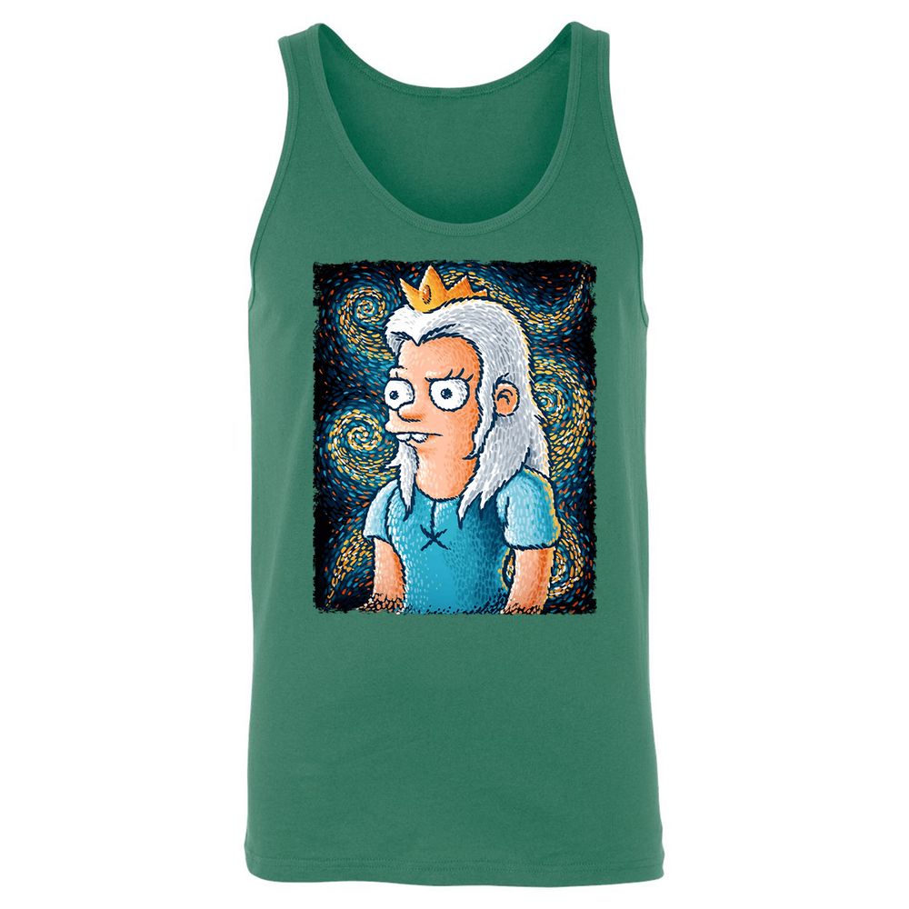 Unisex Jersey Tank - GBN5M7Z9 - Kelly - 9
