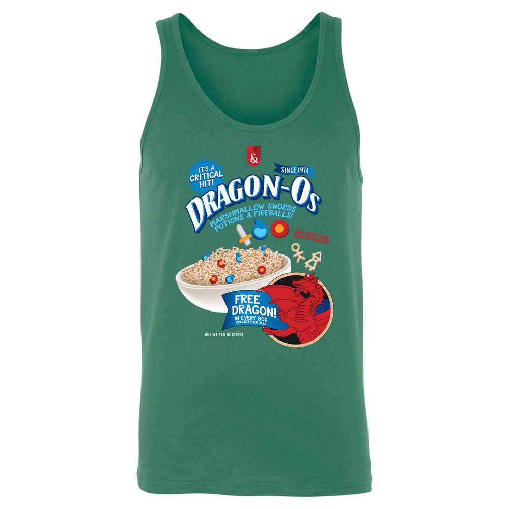 Unisex Jersey Tank - QRSJMN3B - Kelly - 9