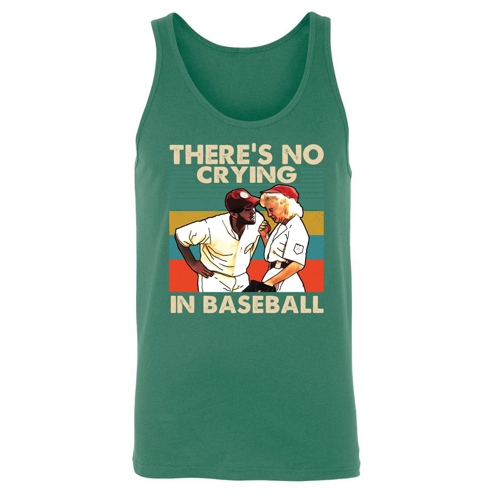 Unisex Jersey Tank - PMUAH3JS - Kelly - 9