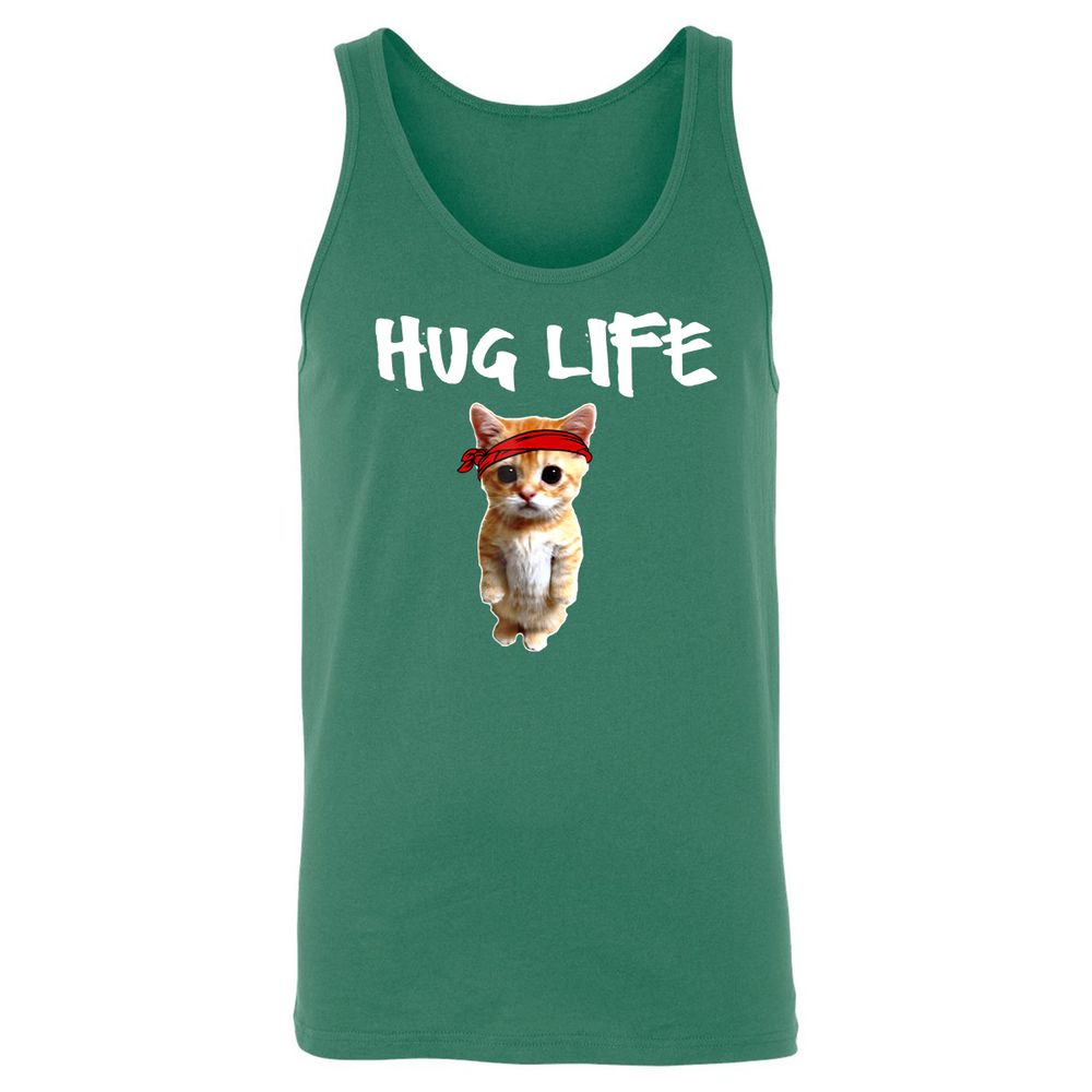 Unisex Jersey Tank - GSWBLRMJ - Kelly - 9