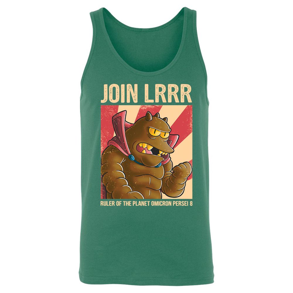 Unisex Jersey Tank - F7DZG11B - Kelly - 9