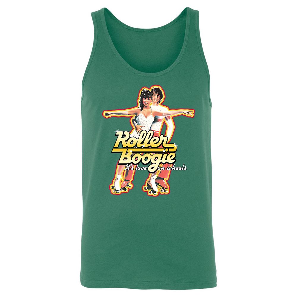 Unisex Jersey Tank - JWRVCHX5 - Kelly - 9